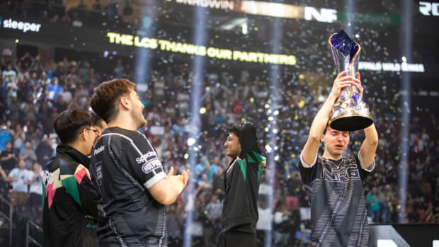NRG hoists LCS Championship trophy
